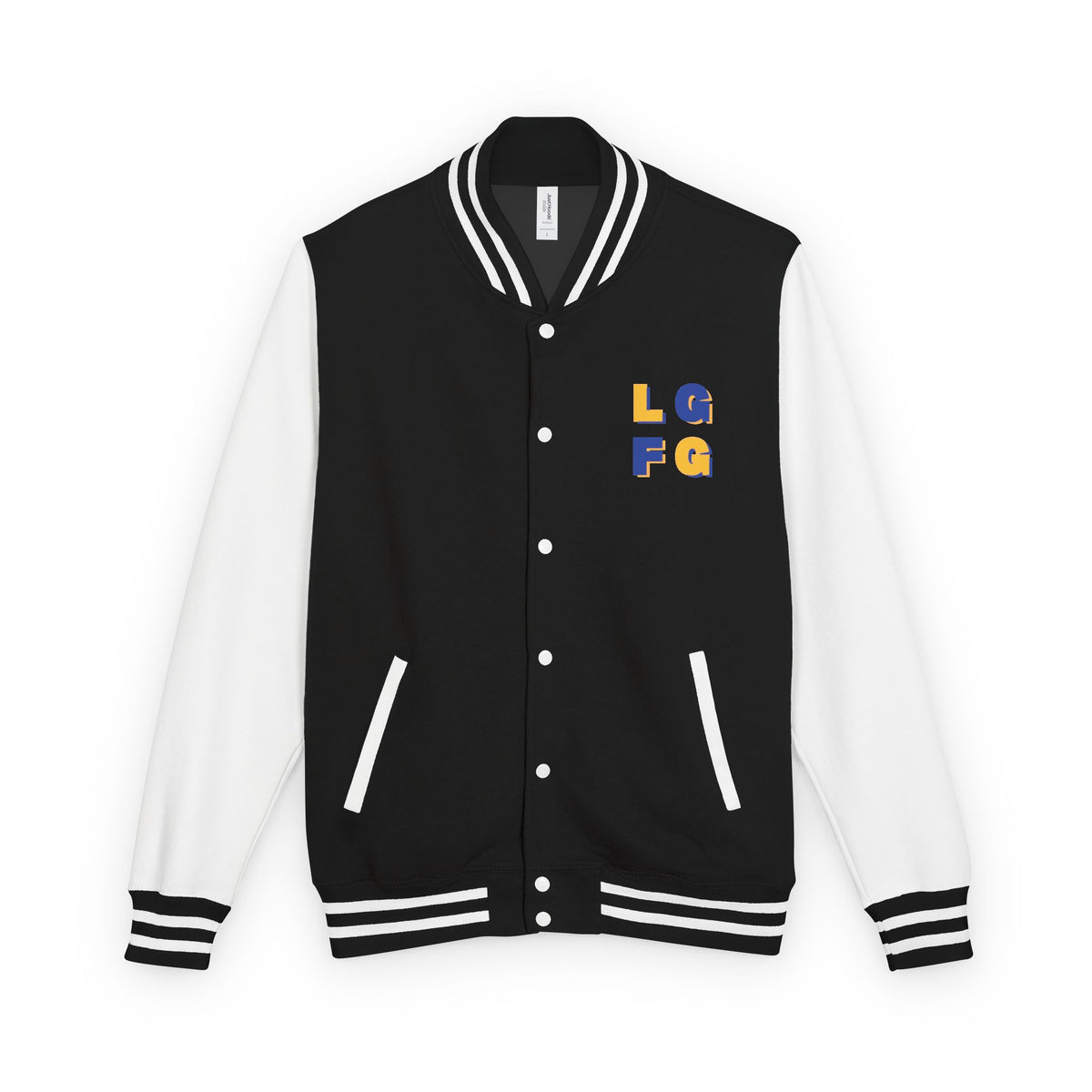 Look Good. Feel Good. Letterman Jacket | Premium Embroidered Streetwear Varsity Jacket
