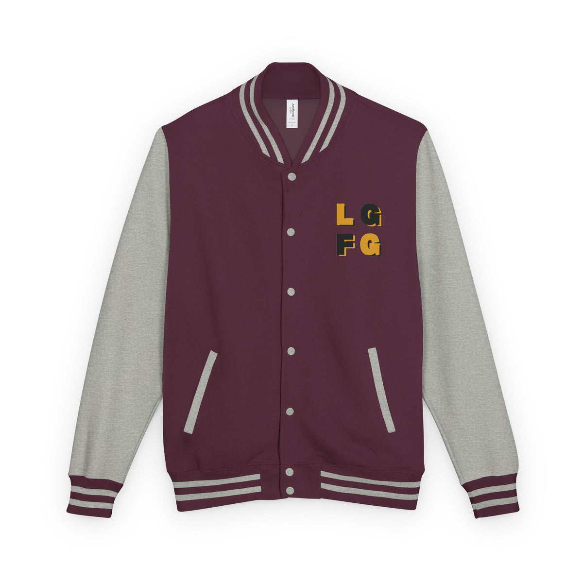 Look Good. Feel Good. Letterman Jacket | Premium Embroidered Streetwear Varsity Jacket