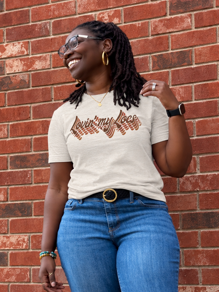Lovin’ My Locs Women’s Tee