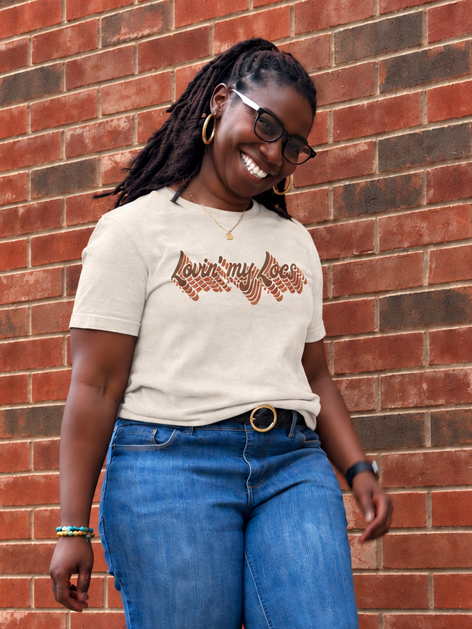 Lovin’ My Locs Women’s Tee