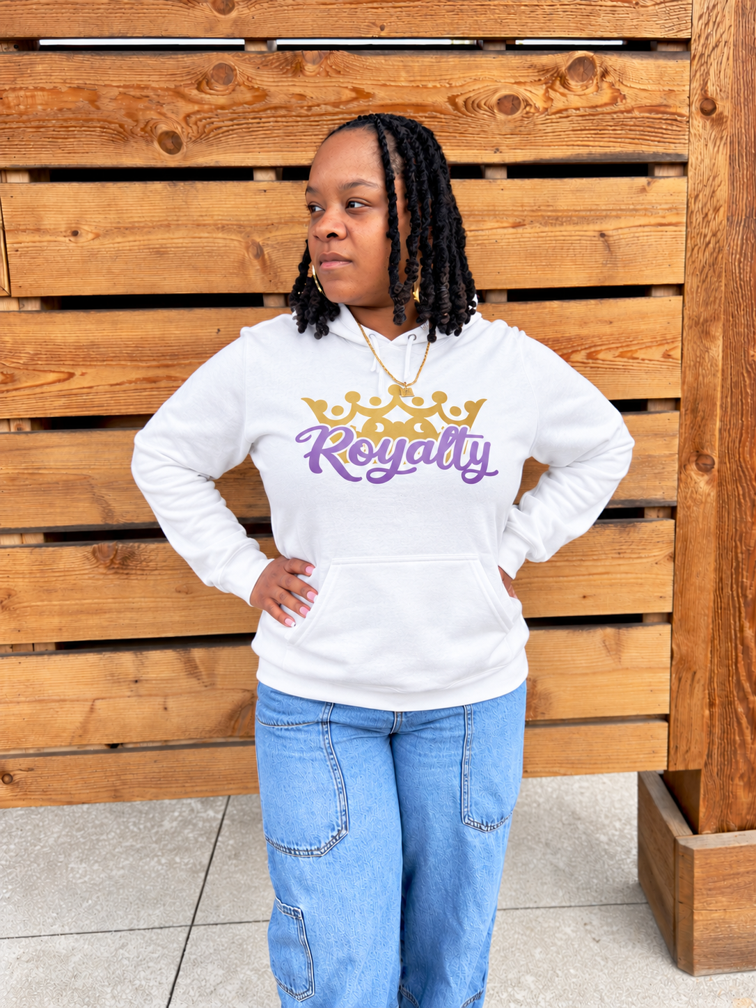 Royalty Queen Hoodie