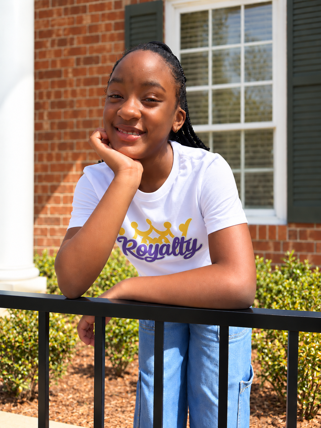 Royalty Princess Girls Graphic Tee
