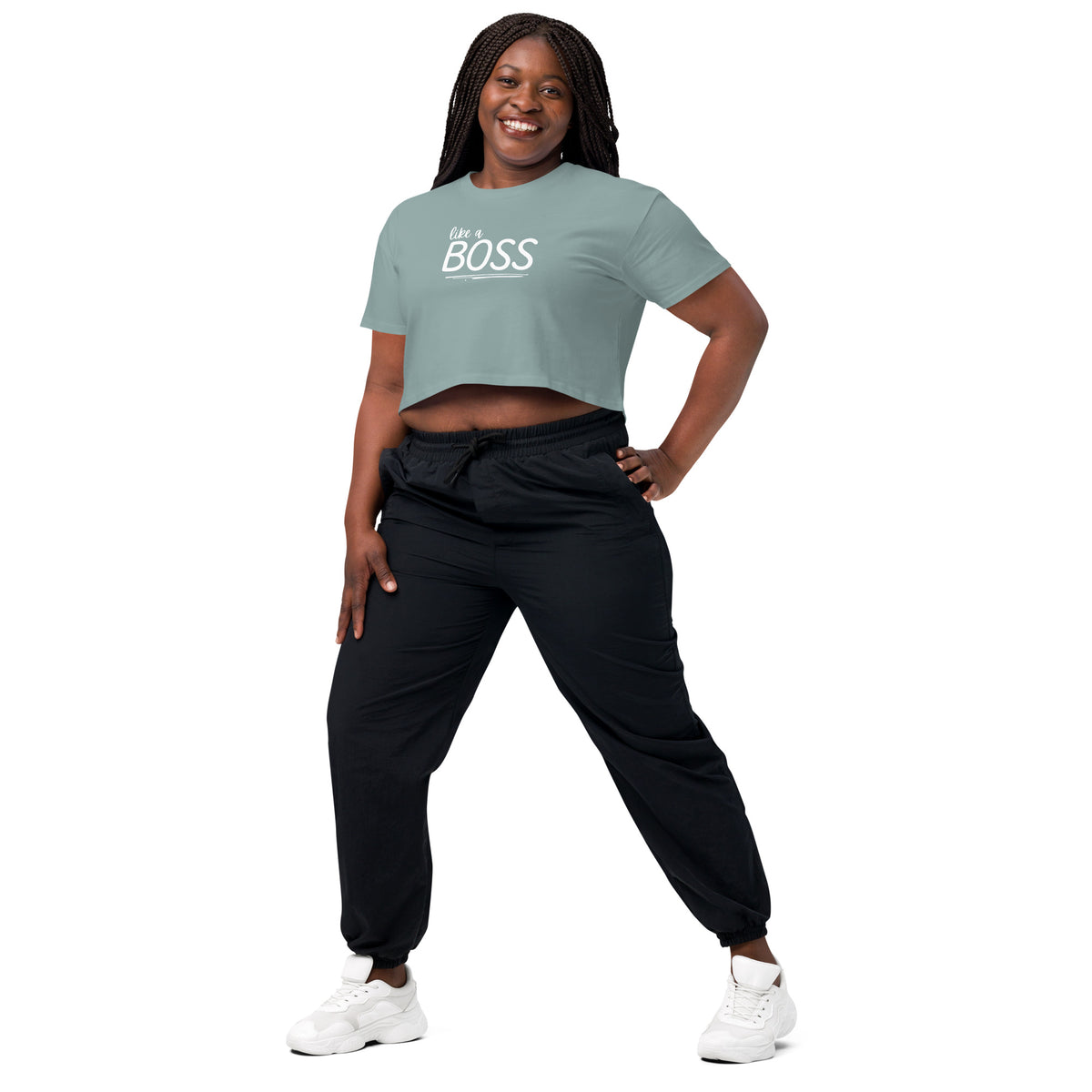 like a BOSS Crop Top