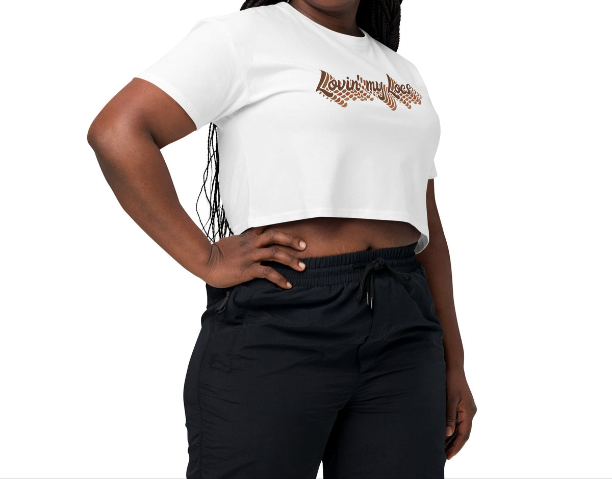 Lovin' my Locs Crop Top