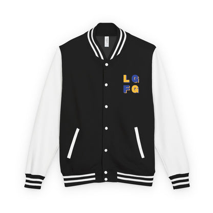 Look Good. Feel Good. Letterman Jacket | Premium Embroidered Streetwear Varsity Jacket