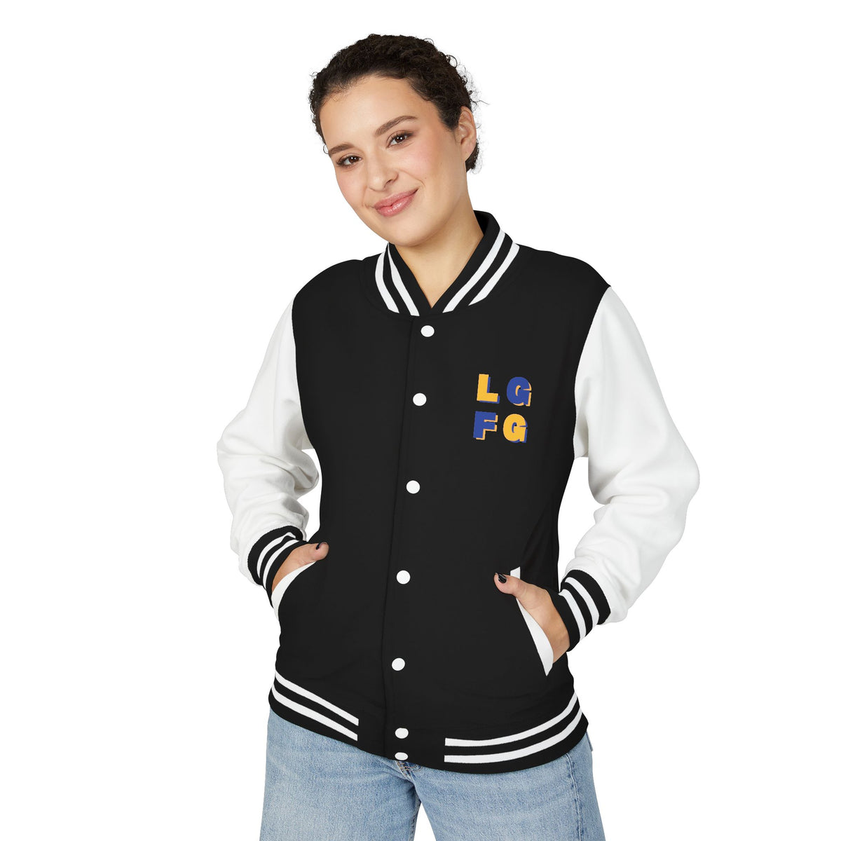 Look Good. Feel Good. Letterman Jacket | Premium Embroidered Streetwear Varsity Jacket