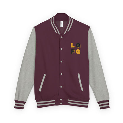 Look Good. Feel Good. Letterman Jacket | Premium Embroidered Streetwear Varsity Jacket