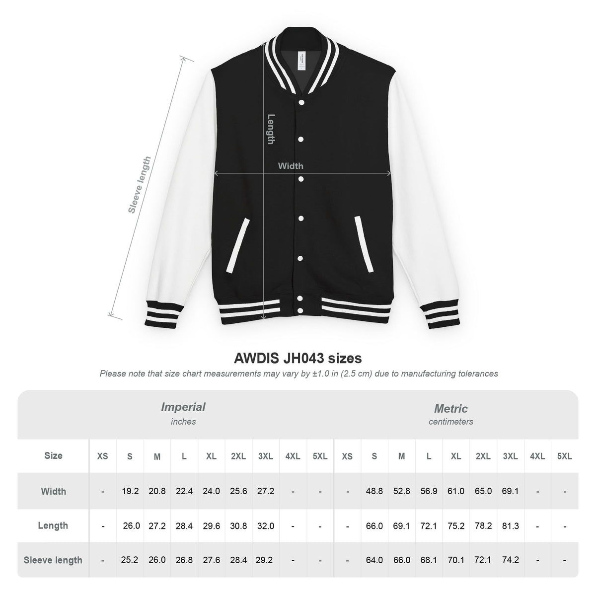 Look Good. Feel Good. Letterman Jacket | Premium Embroidered Streetwear Varsity Jacket