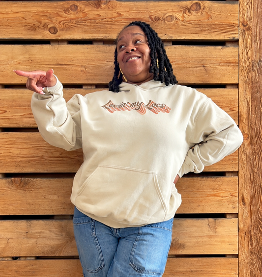 Lovin' my Locs Hoodie