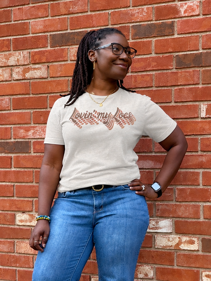 Lovin’ My Locs Women’s Tee