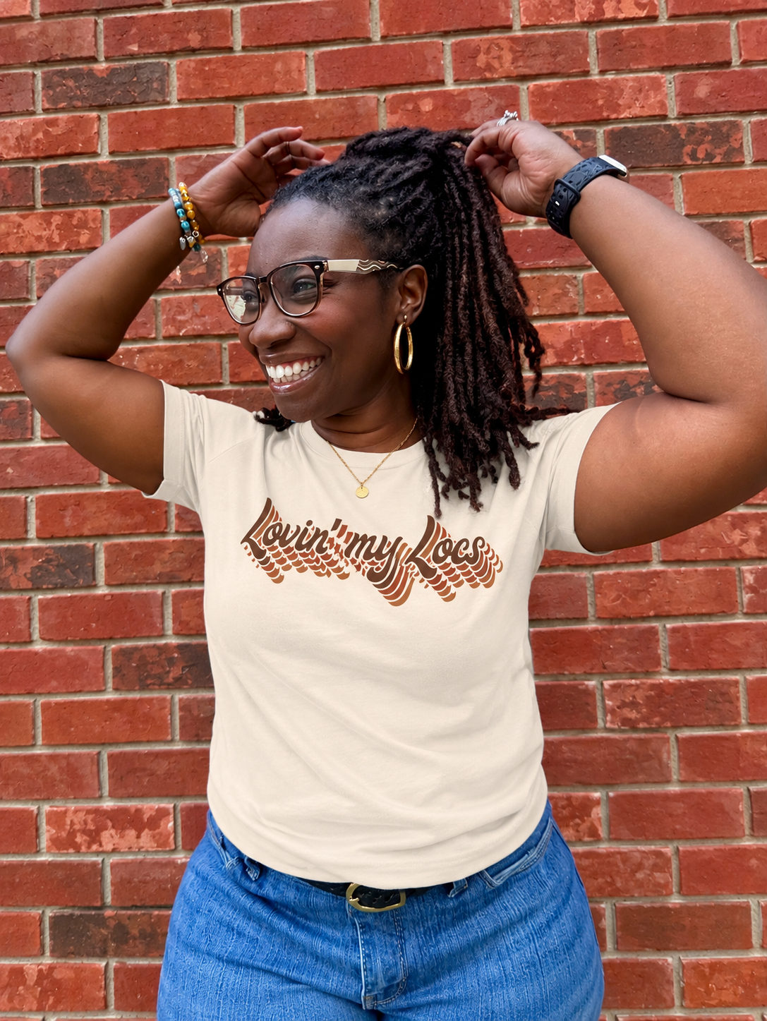 Lovin’ My Locs Women’s Tee