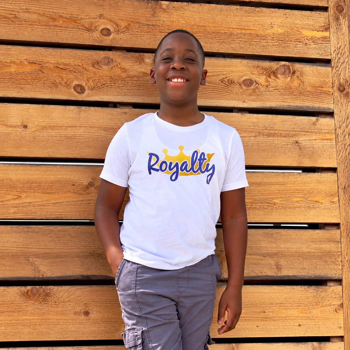 Royalty Prince Boys Graphic Tee