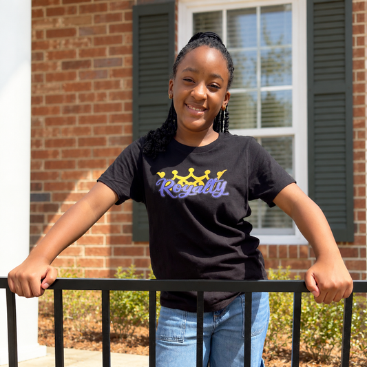 Royalty Princess Girls Graphic Tee