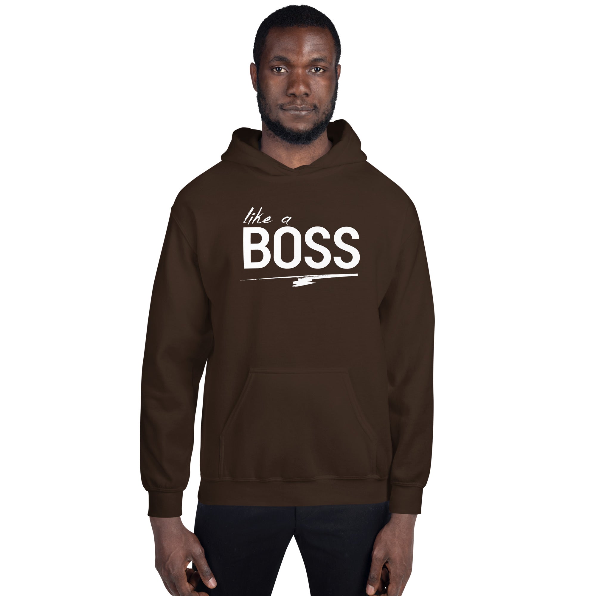 like a BOSS II Bro Hoodie