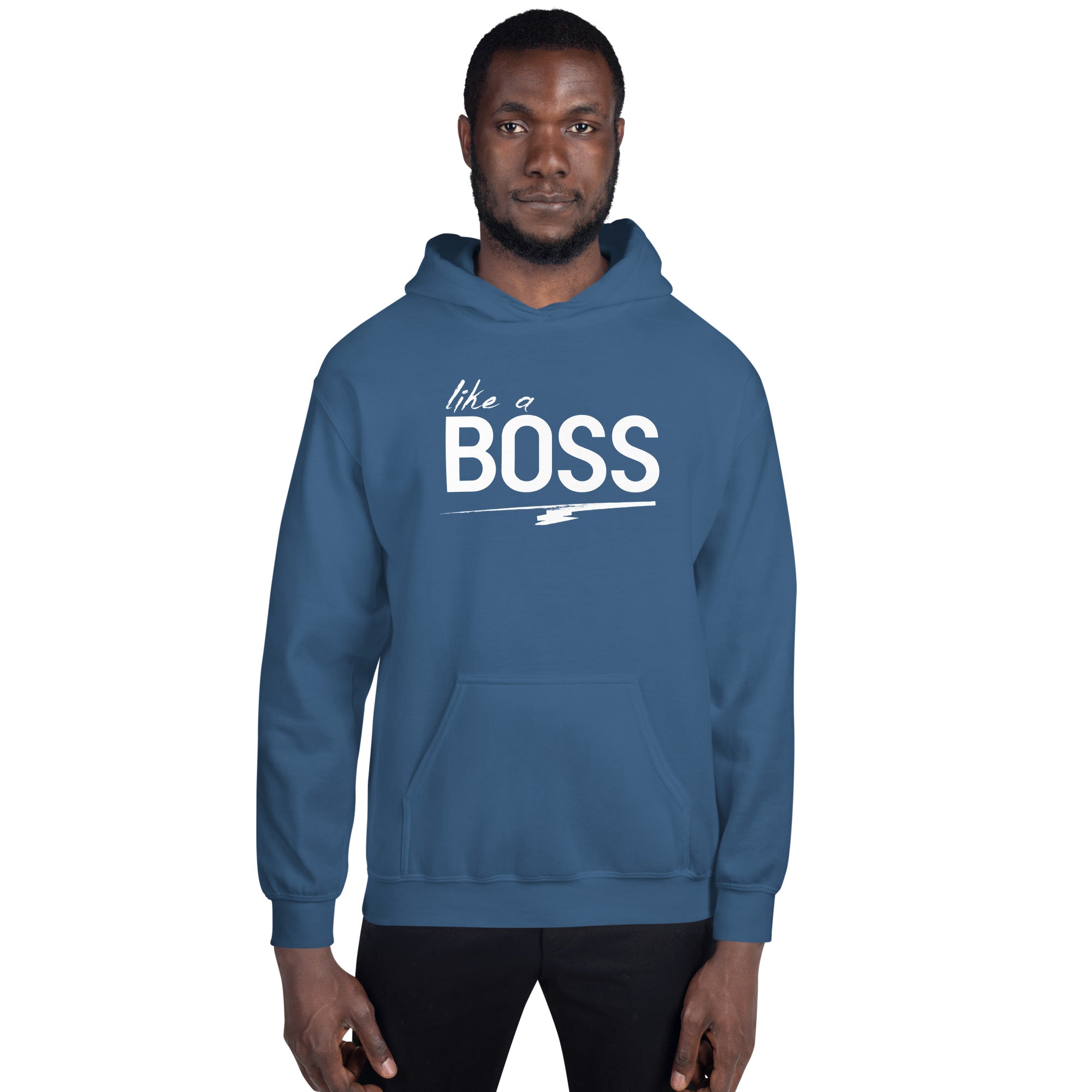 like a BOSS II Bro Hoodie