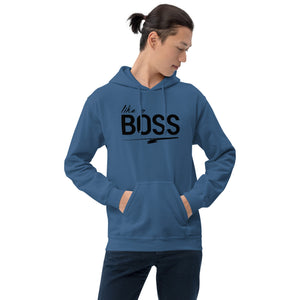 like a BOSS I Bro Hoodie