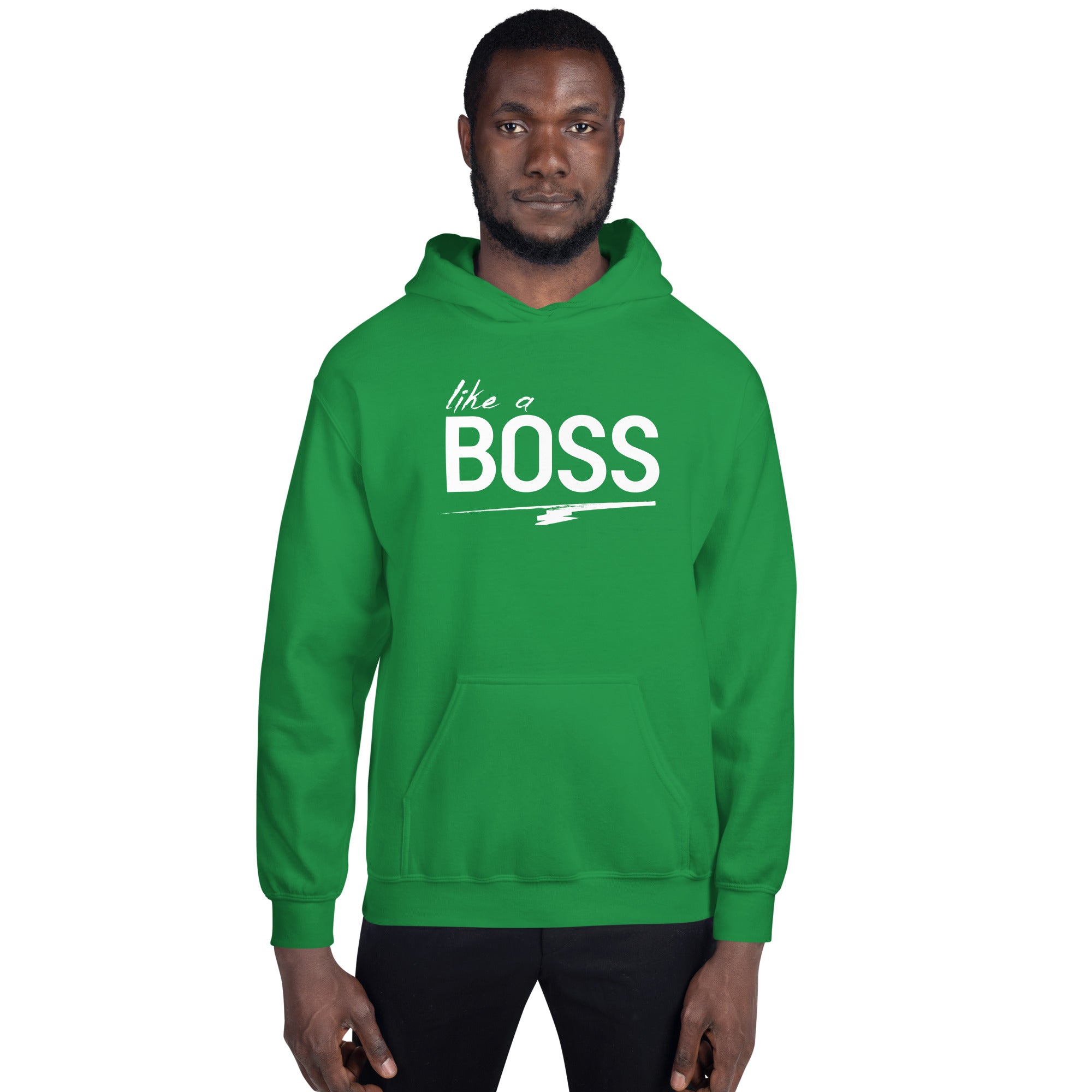 like a BOSS II Bro Hoodie