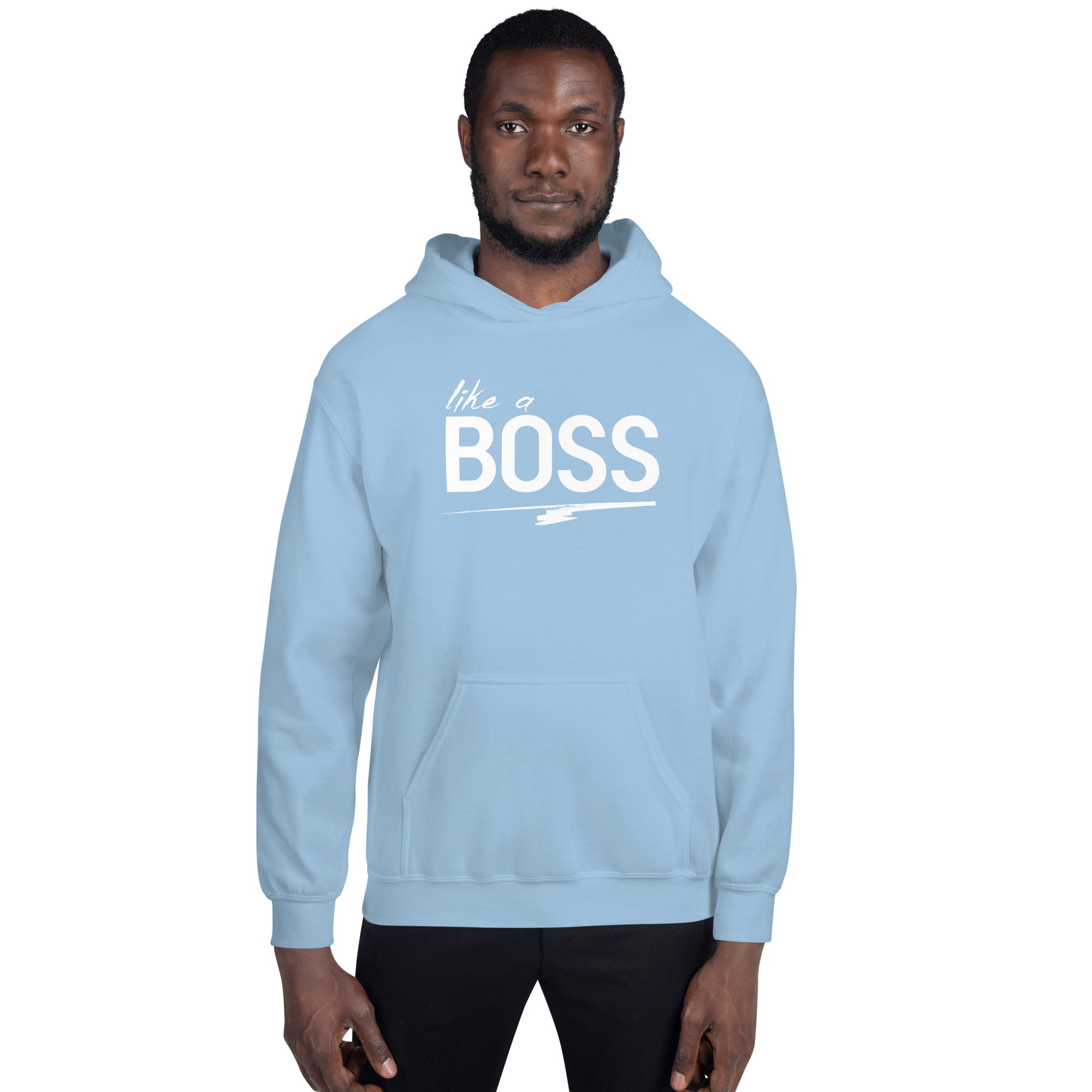 like a BOSS II Bro Hoodie