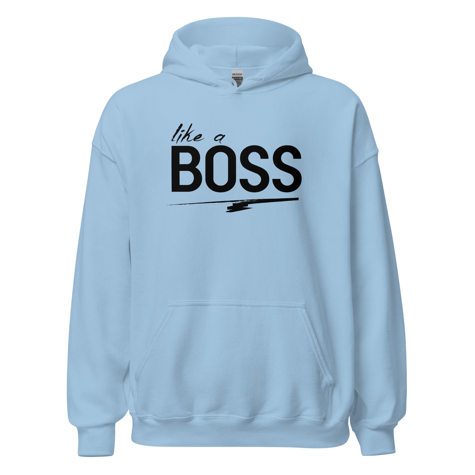 like a BOSS I Bro Hoodie