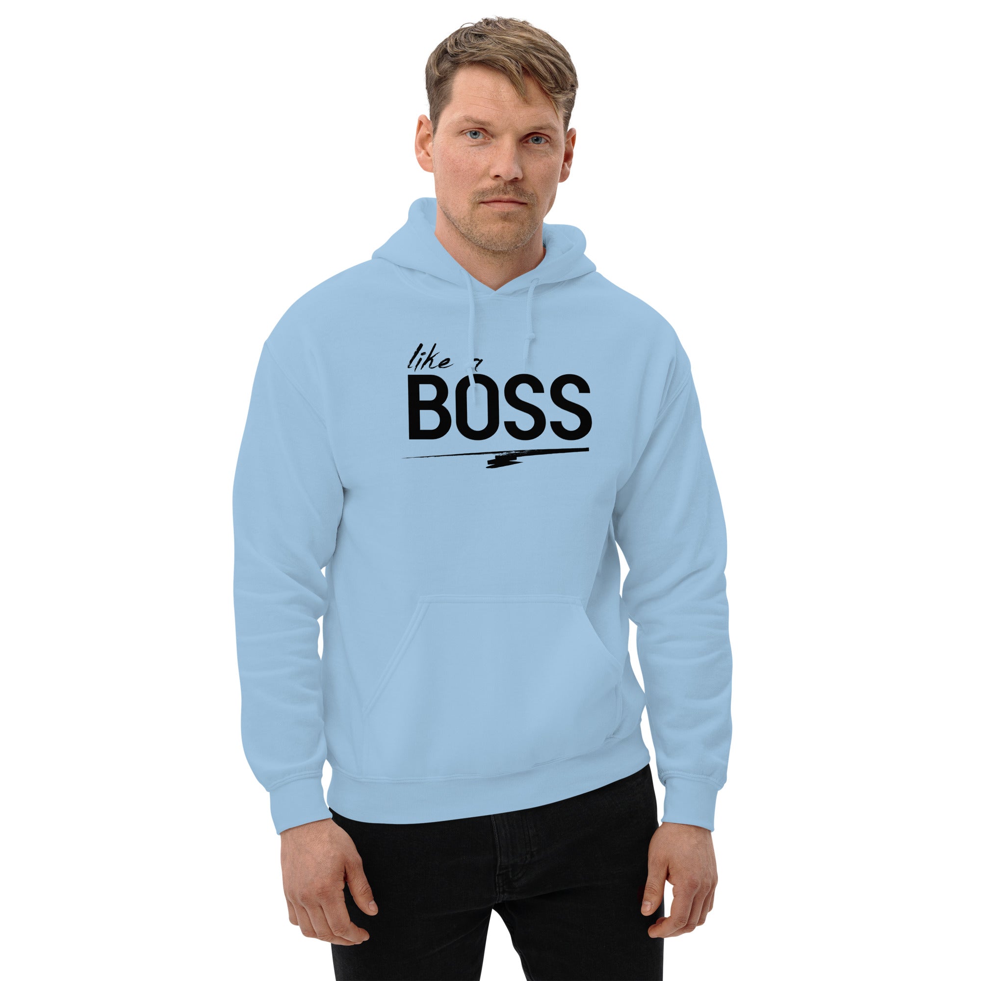 like a BOSS I Bro Hoodie