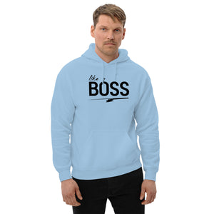 like a BOSS I Bro Hoodie