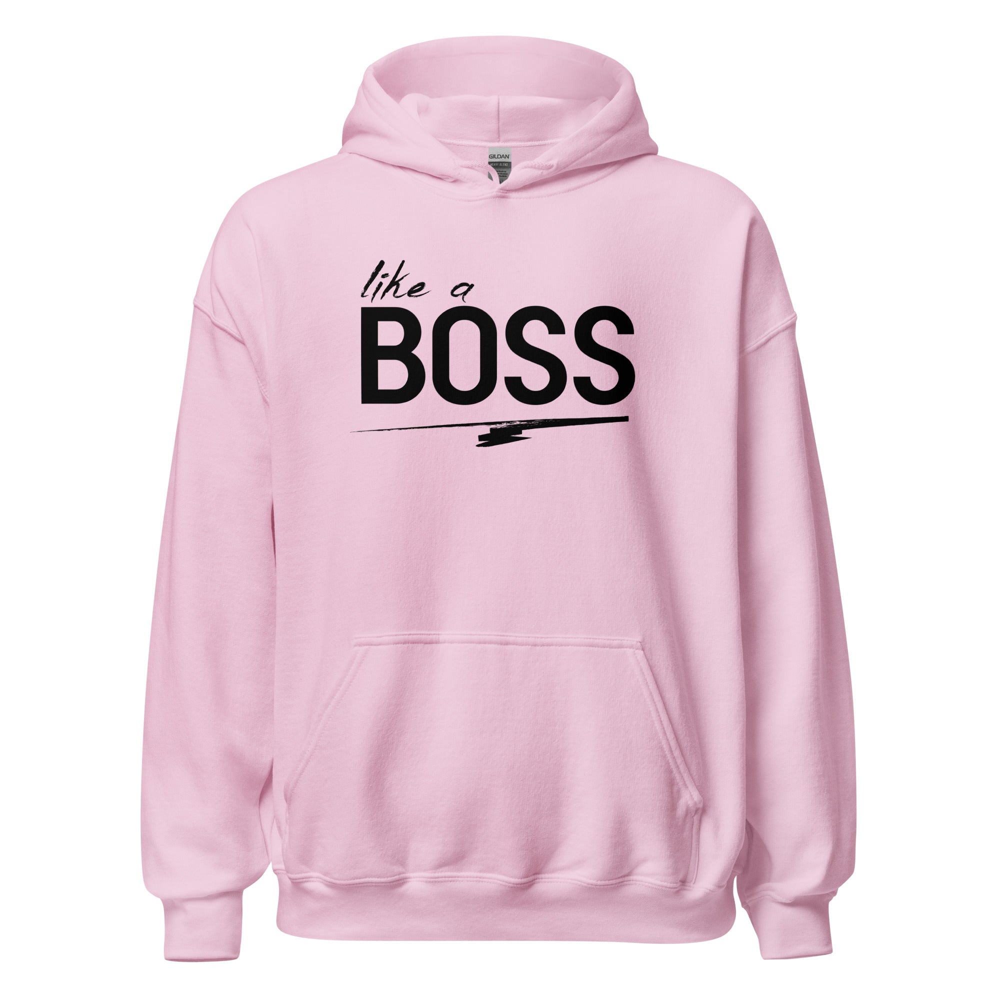 like a BOSS I Bro Hoodie