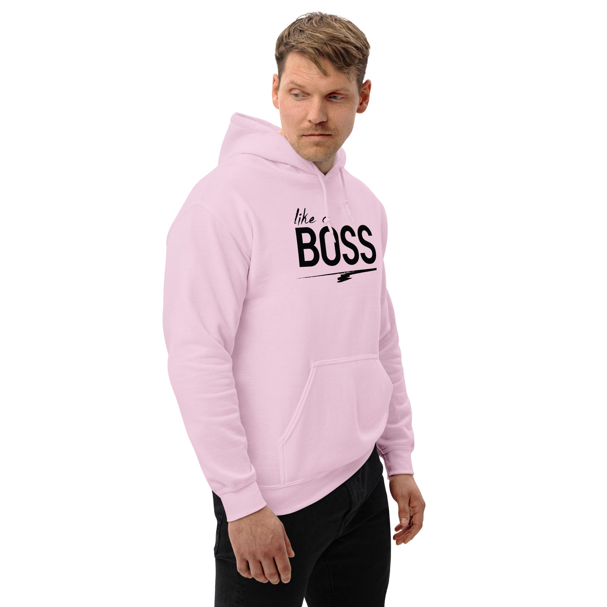 like a BOSS I Bro Hoodie