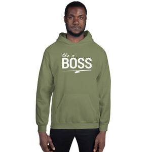 like a BOSS II Bro Hoodie