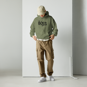 like a BOSS I Bro Hoodie
