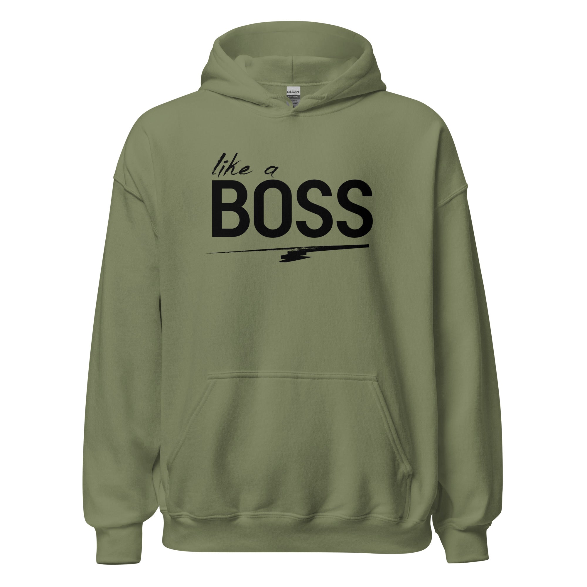 like a BOSS I Bro Hoodie