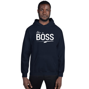 like a BOSS II Bro Hoodie