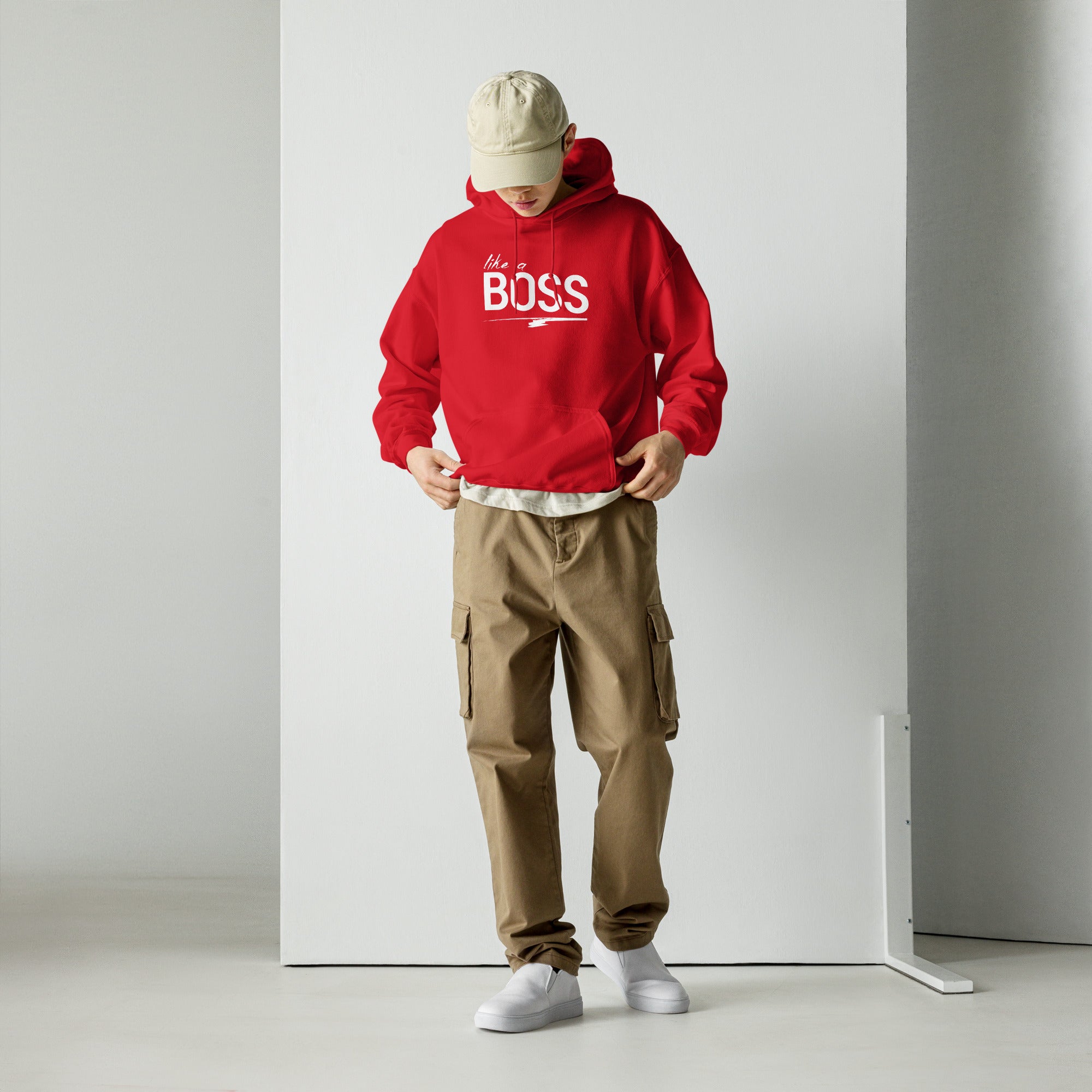 like a BOSS II Bro Hoodie