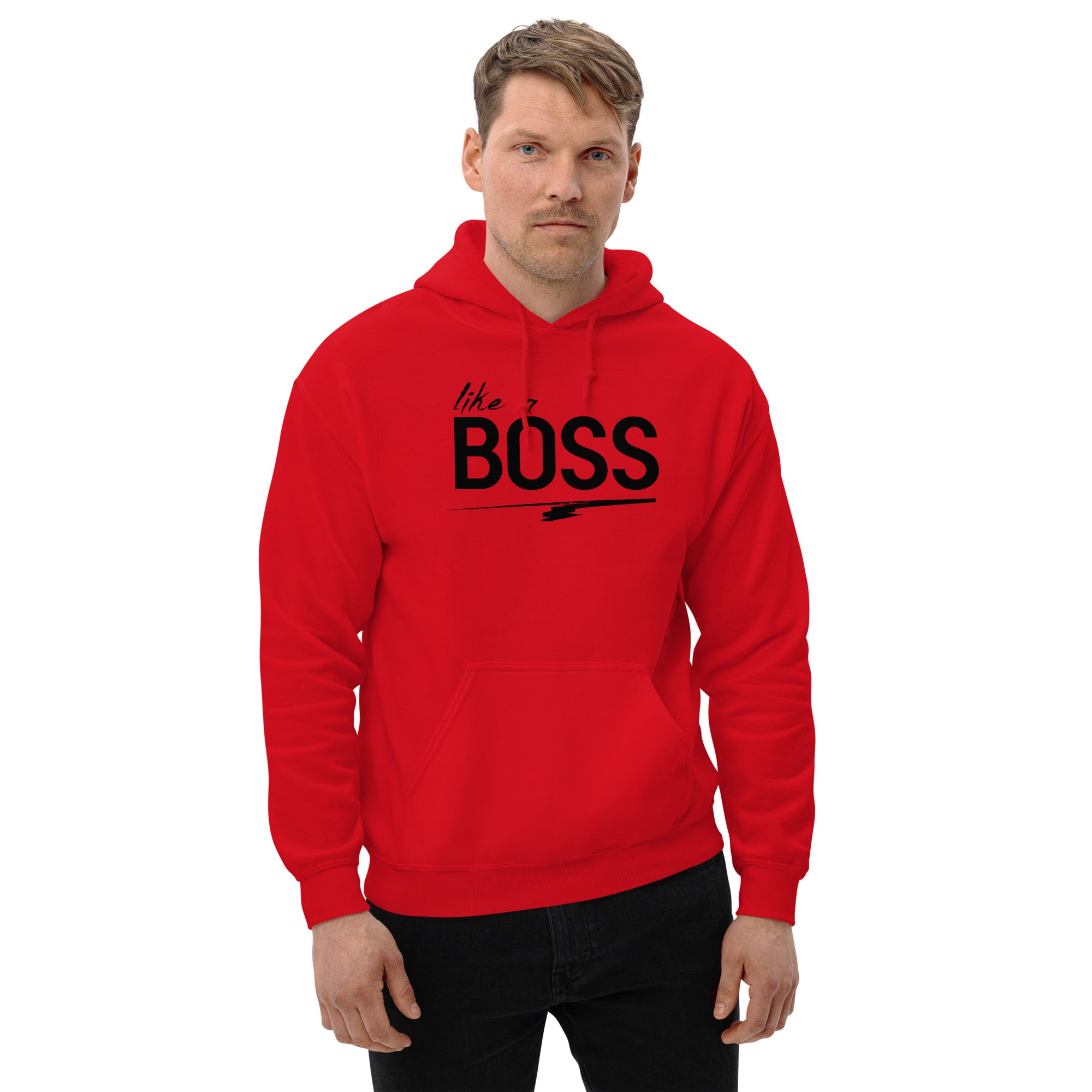 like a BOSS I Bro Hoodie