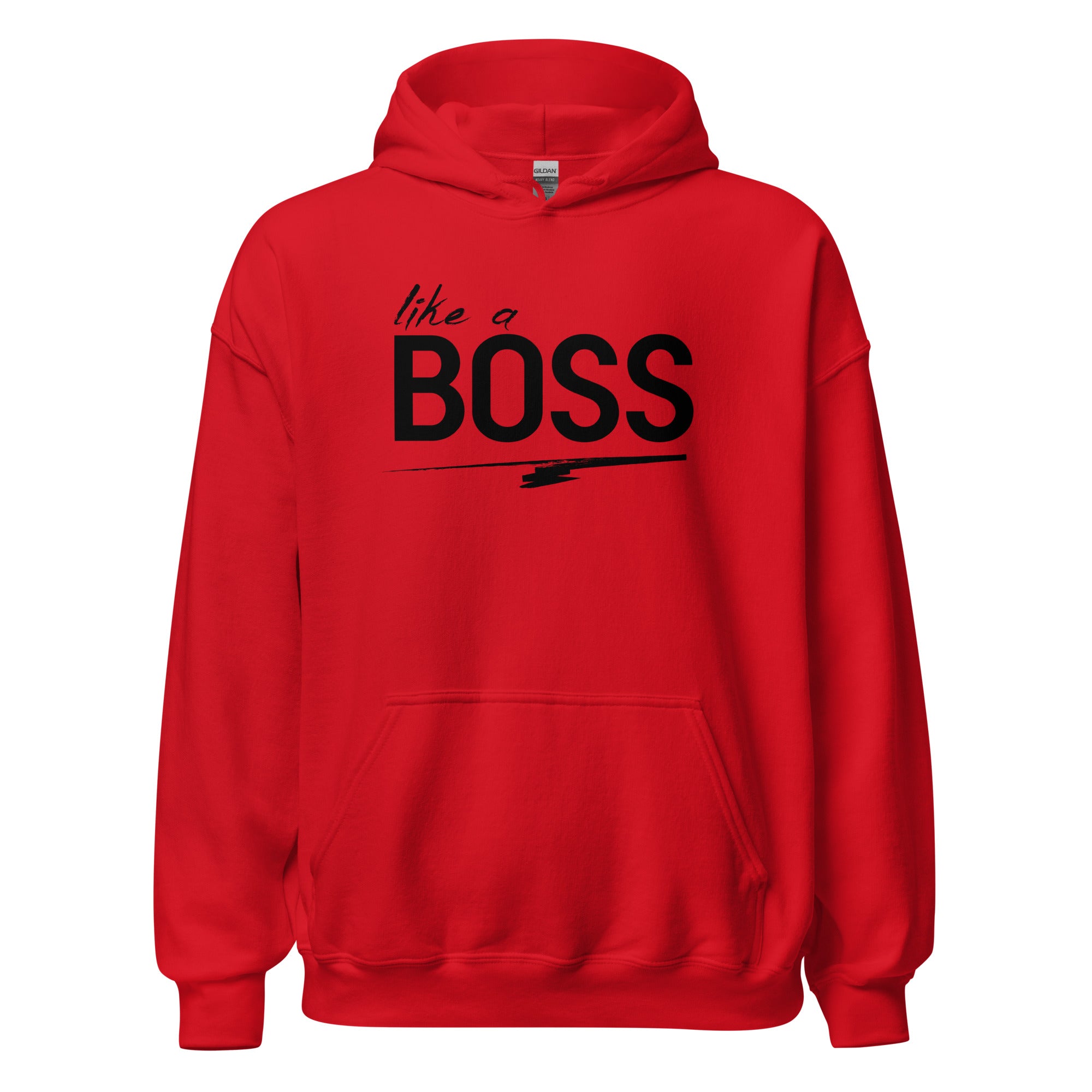 like a BOSS I Bro Hoodie