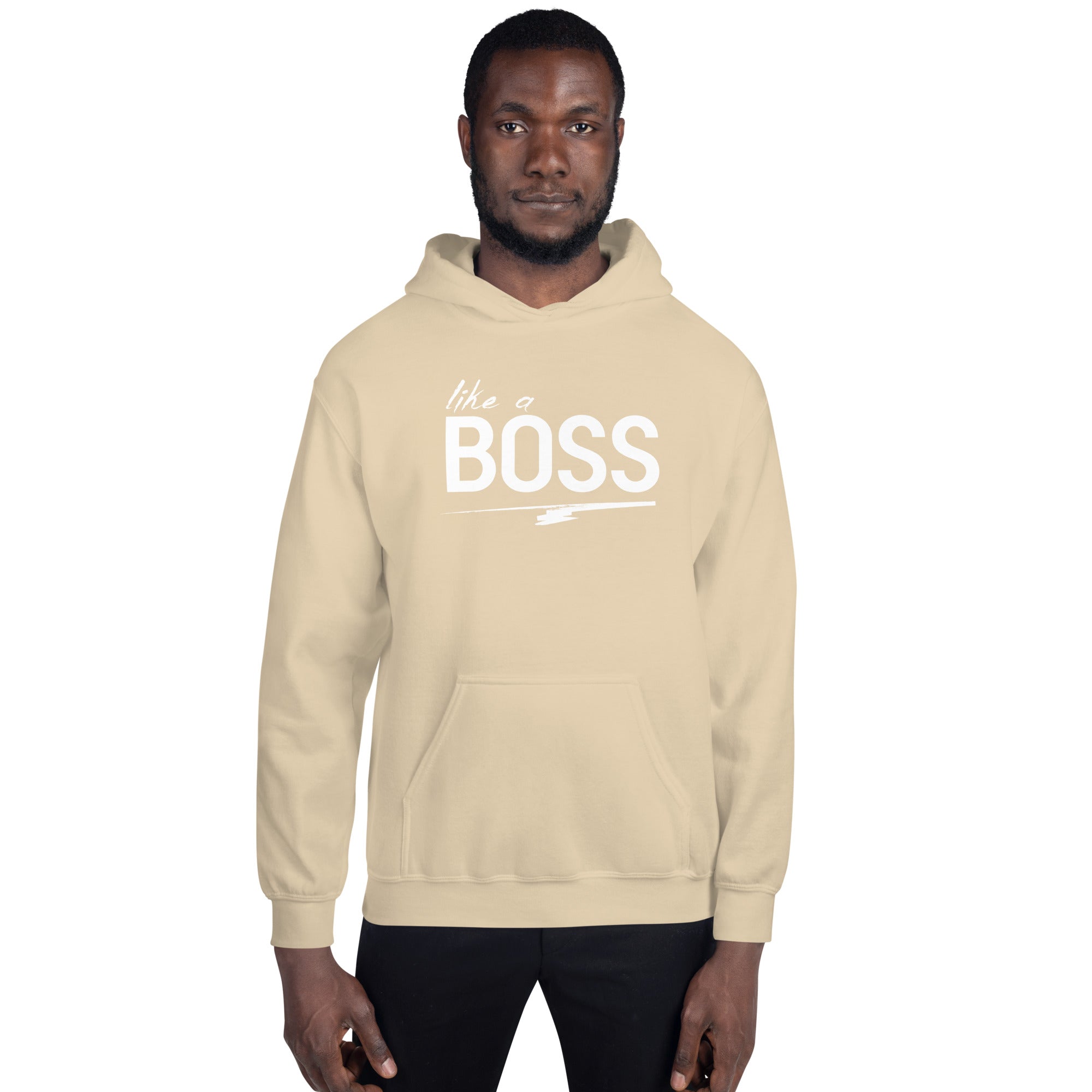 like a BOSS II Bro Hoodie