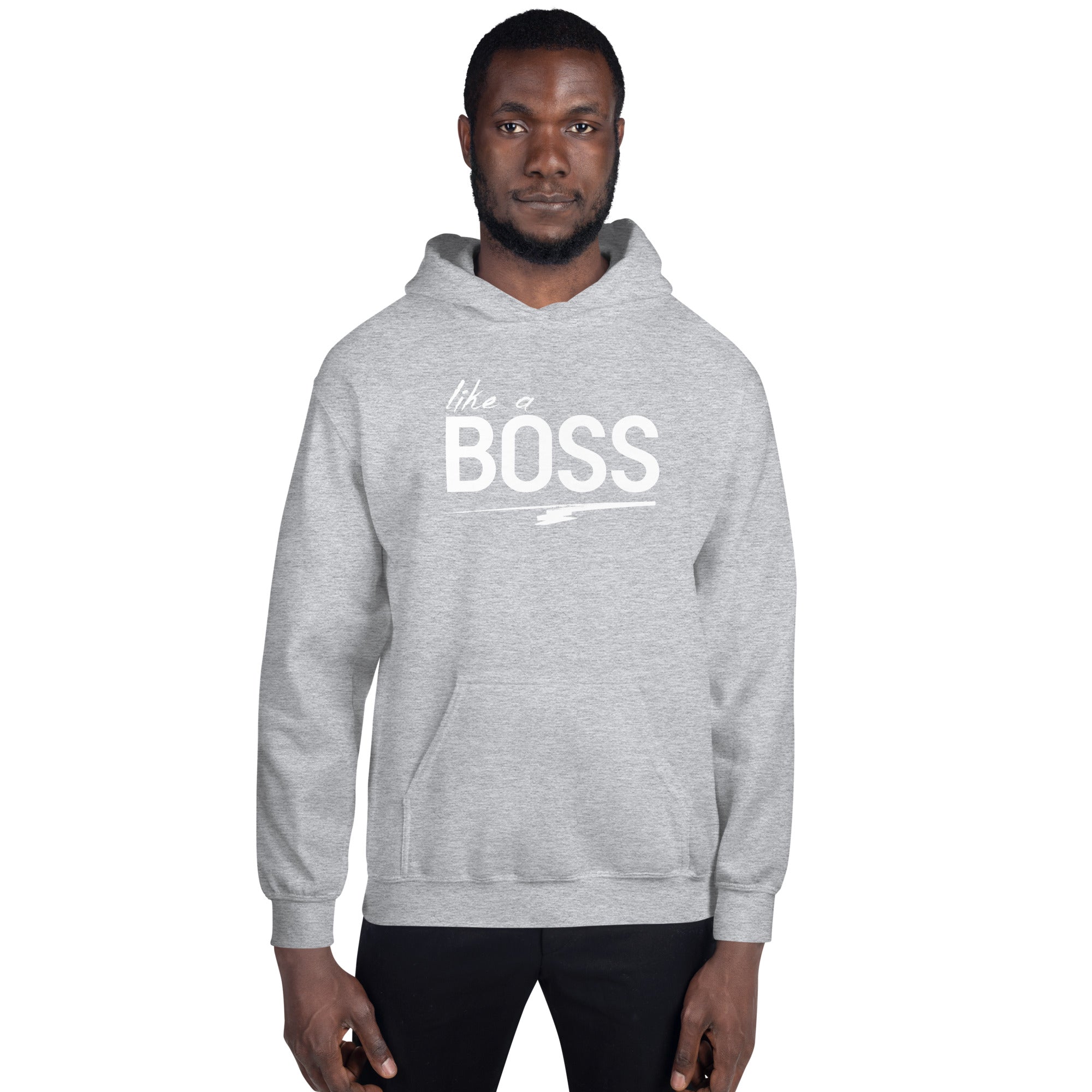 like a BOSS II Bro Hoodie