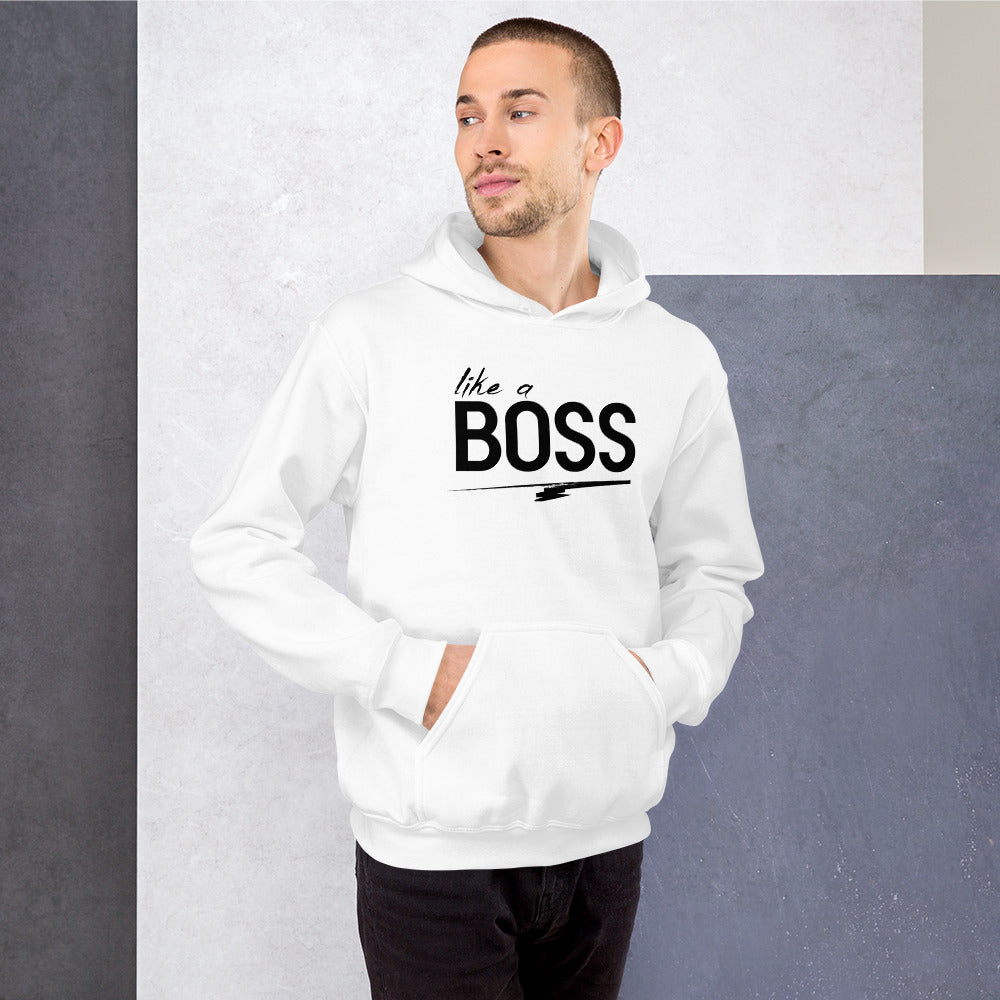 like a BOSS I Bro Hoodie