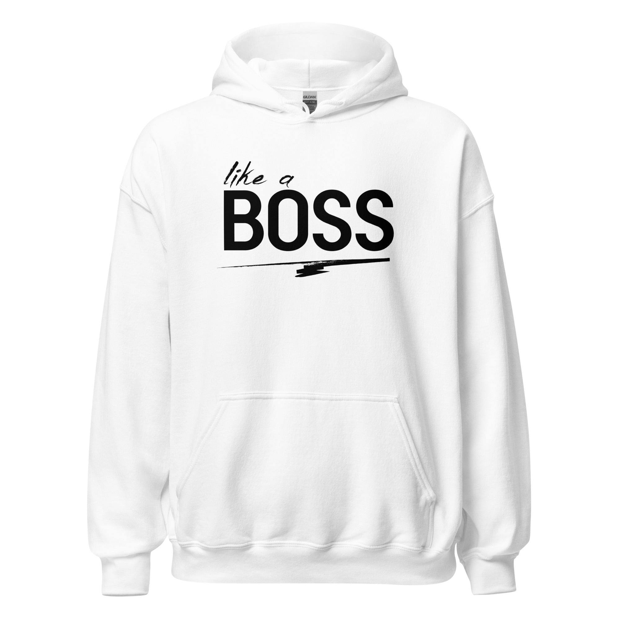 like a BOSS I Bro Hoodie