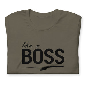 like a BOSS I+ Bro SS Tee