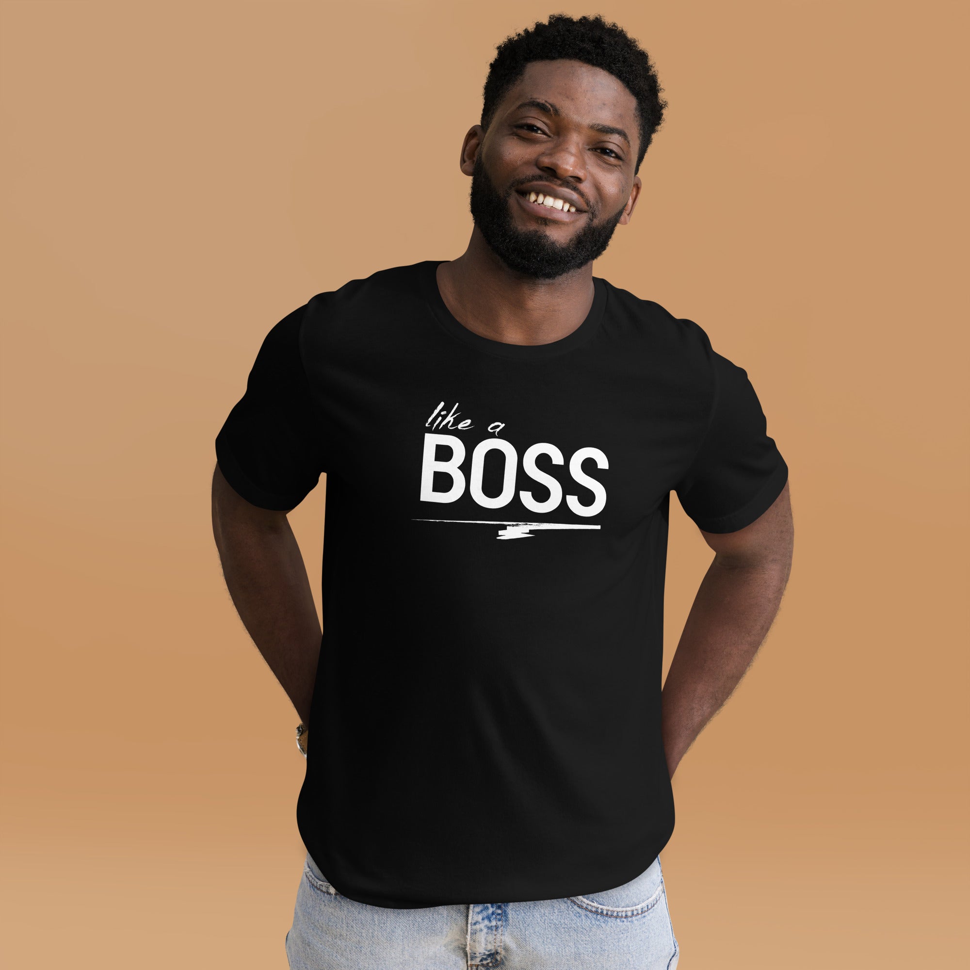 Like a BOSS II+ Bro SS Tee