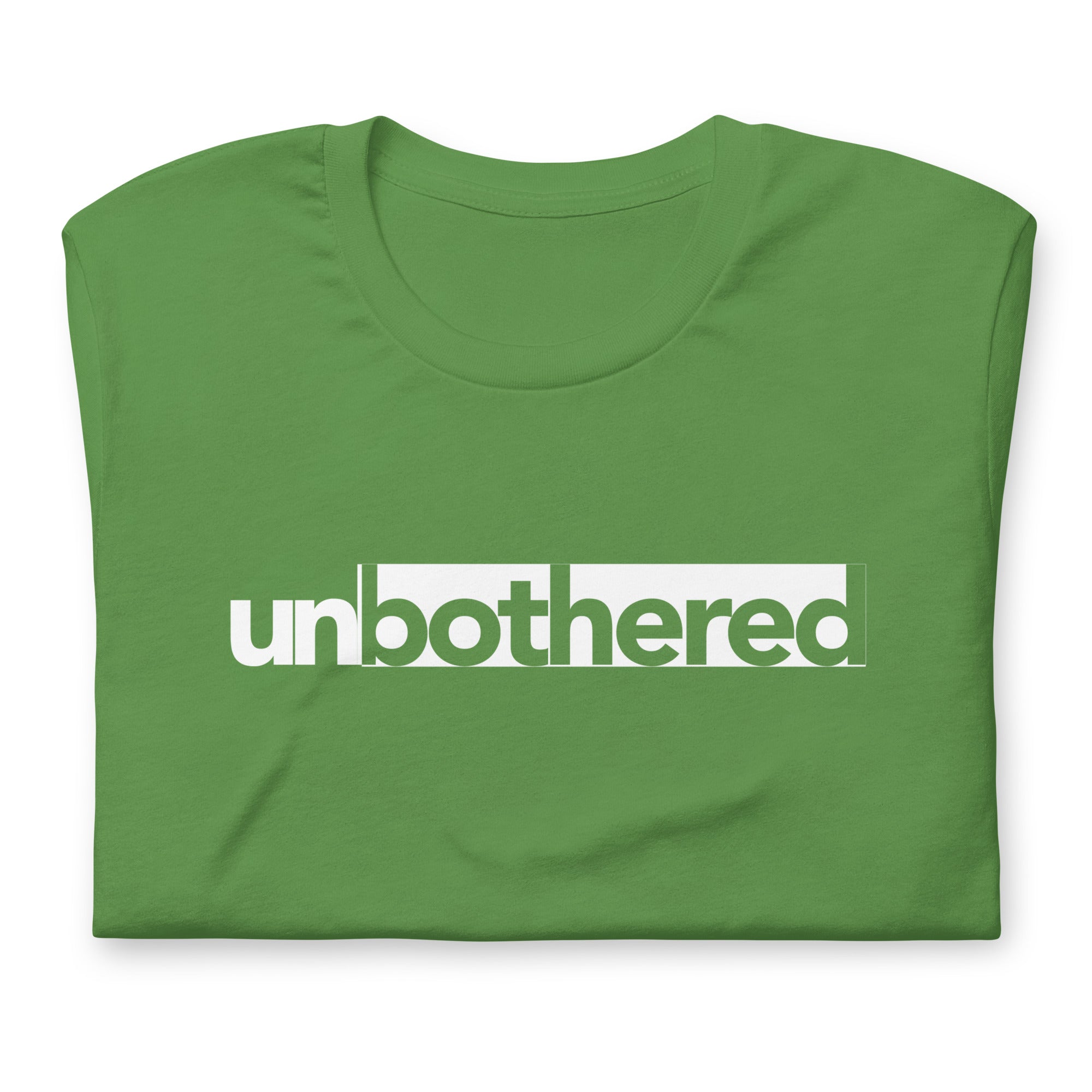 unbothered II SS Tee