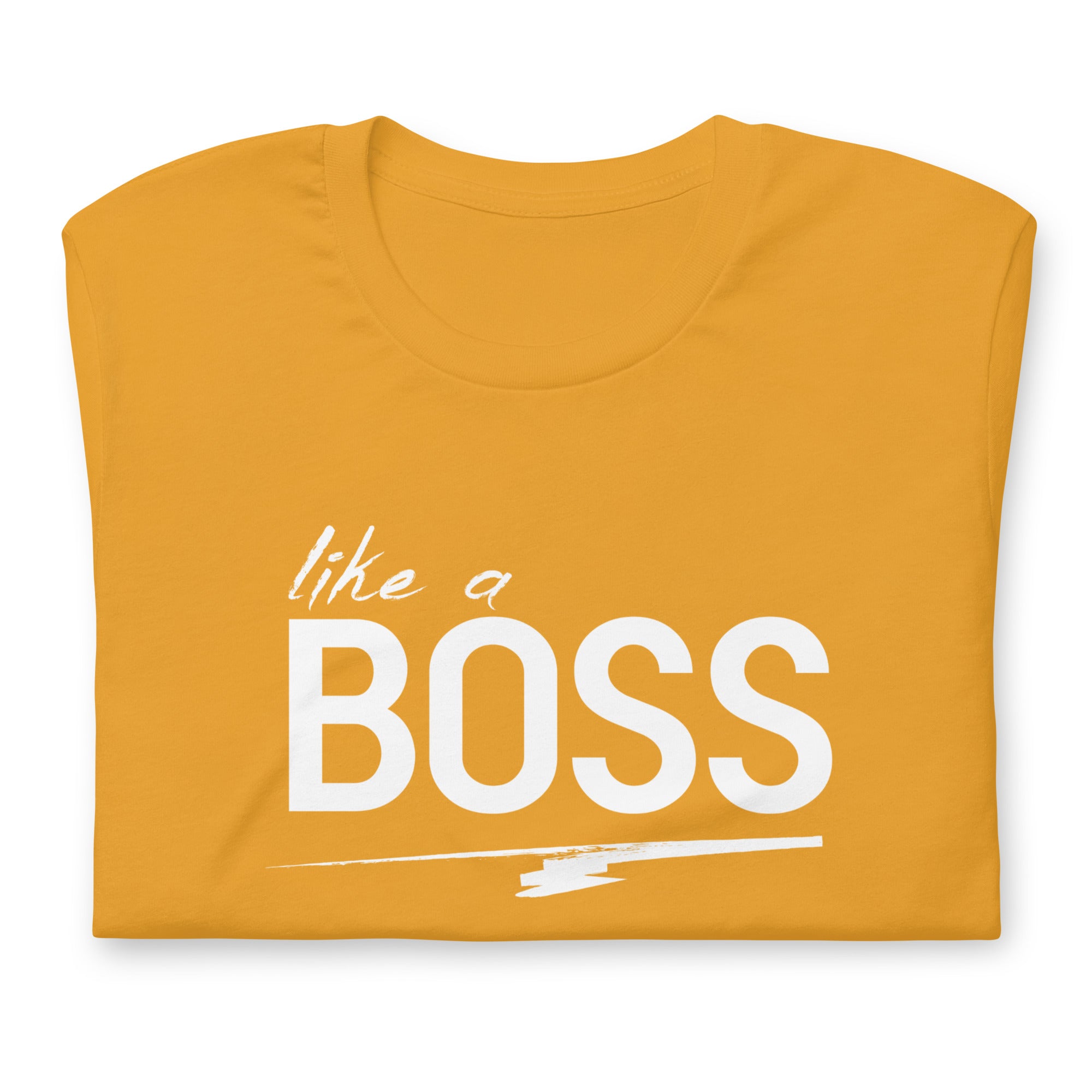 Like a BOSS II+ Bro SS Tee