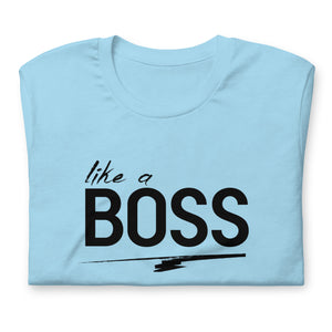 like a BOSS I+ Bro SS Tee