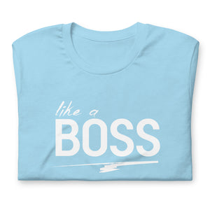 Like a BOSS II+ Bro SS Tee