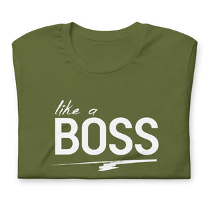 like a BOSS II Bro SS Tee