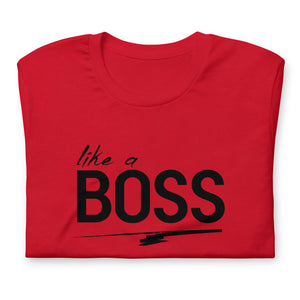 like a BOSS I+ Bro SS Tee