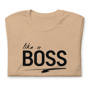 like a BOSS I+ Bro SS Tee