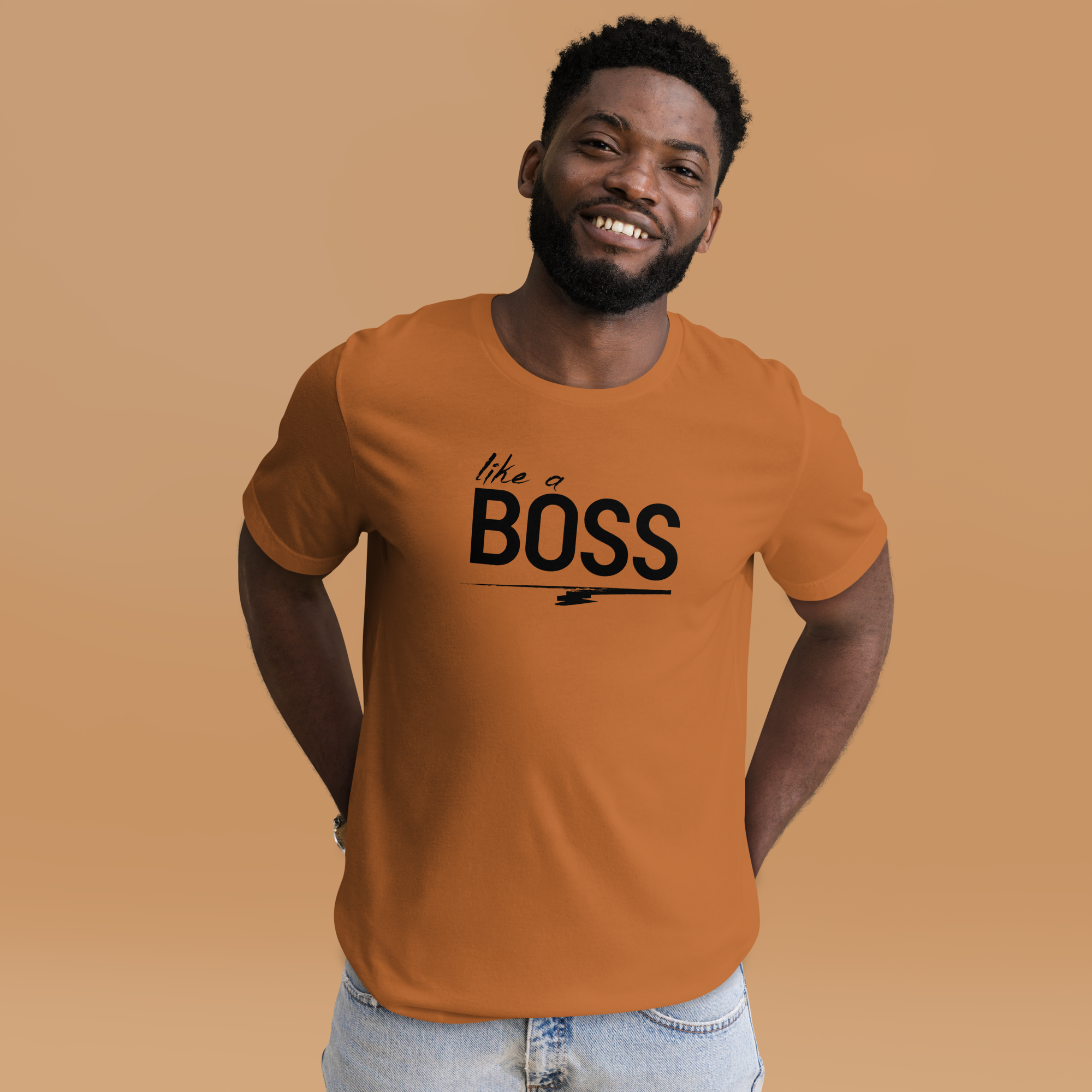 like a BOSS I+ Bro SS Tee