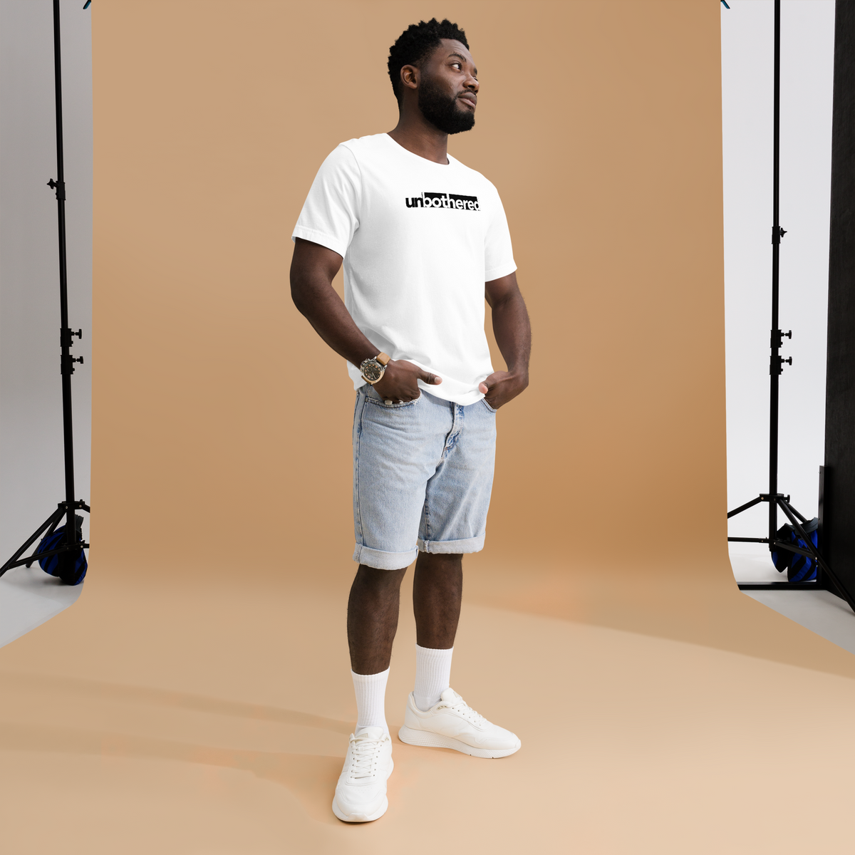 unbothered Tee | Motivational Streetwear Shirt