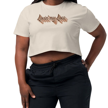 Lovin' my Locs Crop Top